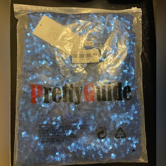 Brand new beautiful blue dress - Picture 4 of 5